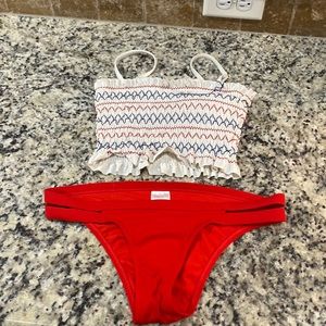 Red, White, and Blue Bikini